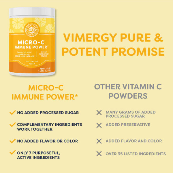 Veliko pakovanje Vimergy® Micro-C Immun Power - 500 g